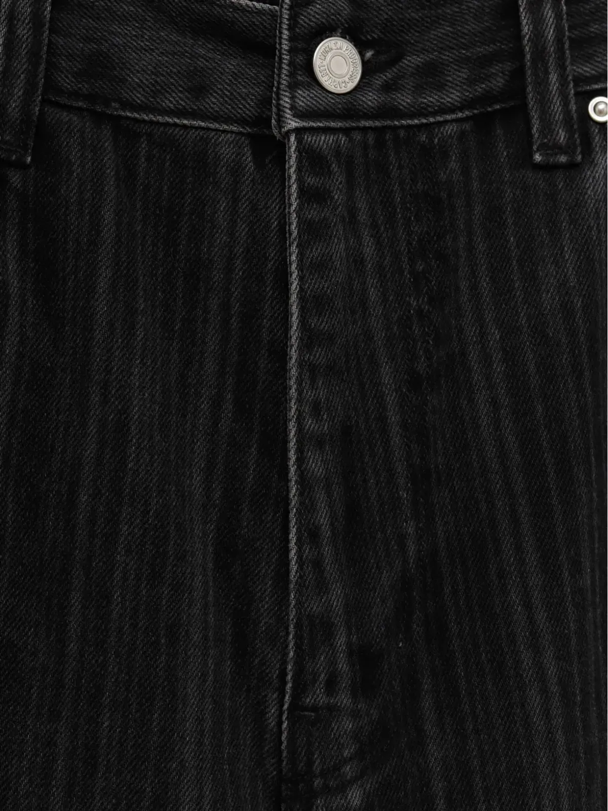 Carhartt WIP ピンストライプデニムショーツ - 画像3