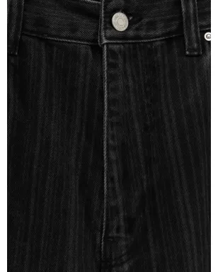 Carhartt WIP ピンストライプデニムショーツ - サムネイル3