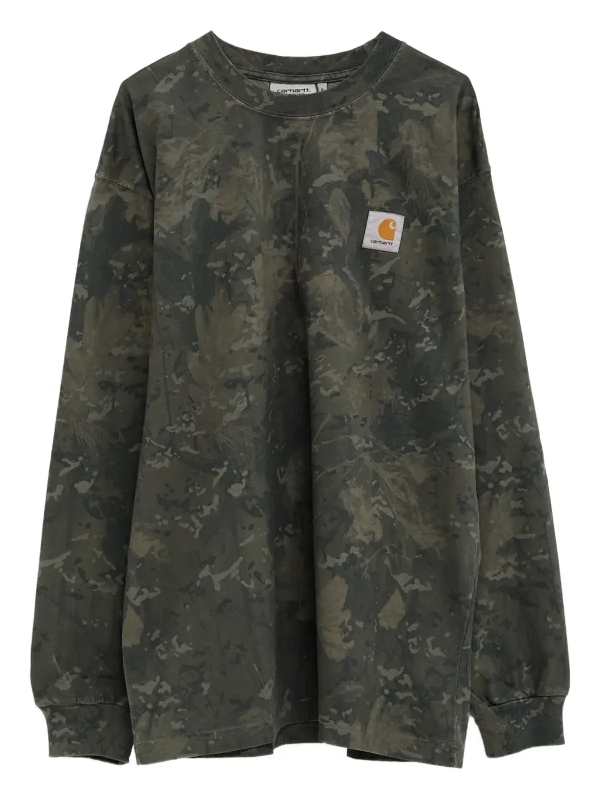 Carhartt WIP ロゴパッチスウェットシャツ - 画像1