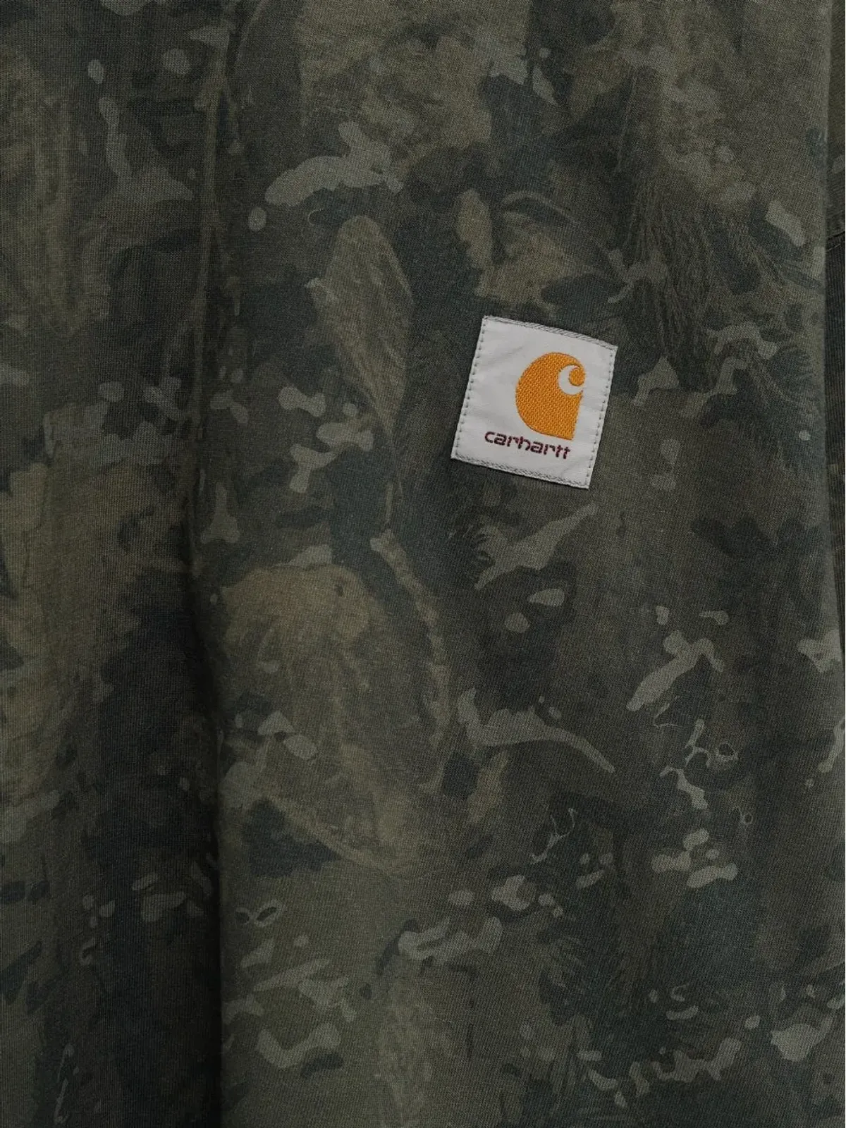 Carhartt WIP ロゴパッチスウェットシャツ - 画像3