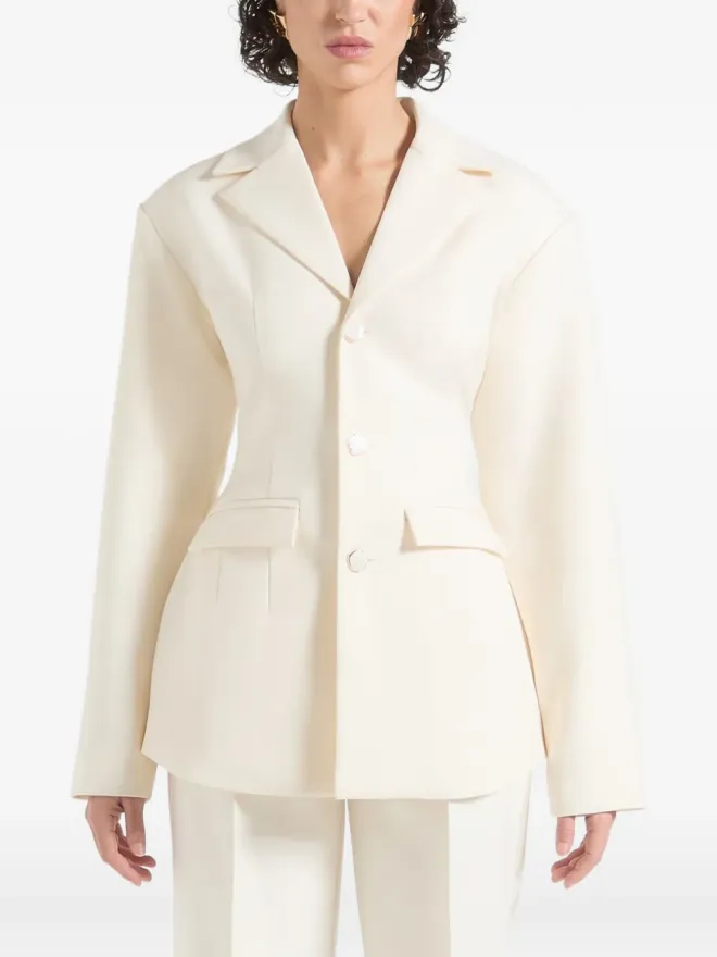 Manière De Voir Maniére De Voir クレア・ワイドショルダーブレザーの商品画像