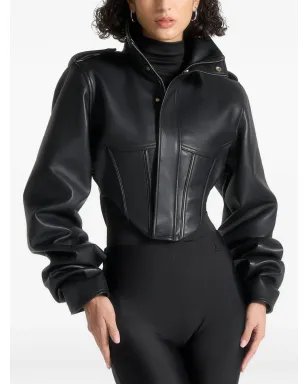 Manière De Voir Solange タック袖のコルセットジャケット - サムネイル3