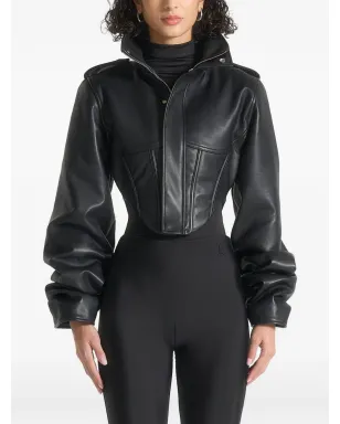Manière De Voir Solange タック袖のコルセットジャケット - サムネイル4