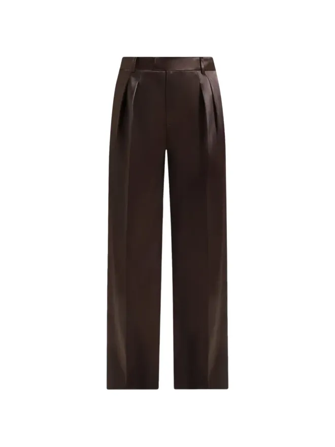 Manière De Voir Maniére De Voir Julie ツインプリーツ テーラードパンツの商品画像