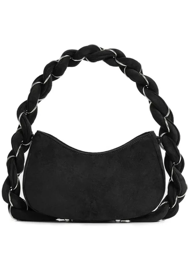 Manière De Voir Maniére De Voir Somme スエード ハンドバッグの商品画像