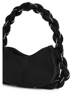 Maniére De Voir Somme スエード ハンドバッグ - サムネイル4