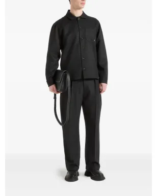 Maniére De Voir Valentin テーラードオーバーシャツ - サムネイル2