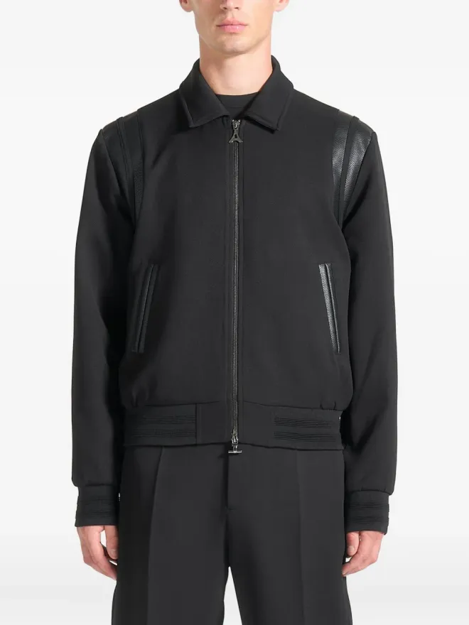 Manière De Voir Maniére De Voir Denis テーラード バーシティジャケットの商品画像