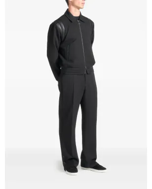 Maniére De Voir Denis テーラード バーシティジャケット - サムネイル2