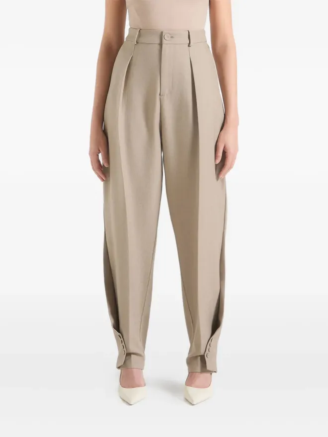 Manière De Voir Maniére De Voir Sophie Twist Leg テーラードパンツの商品画像