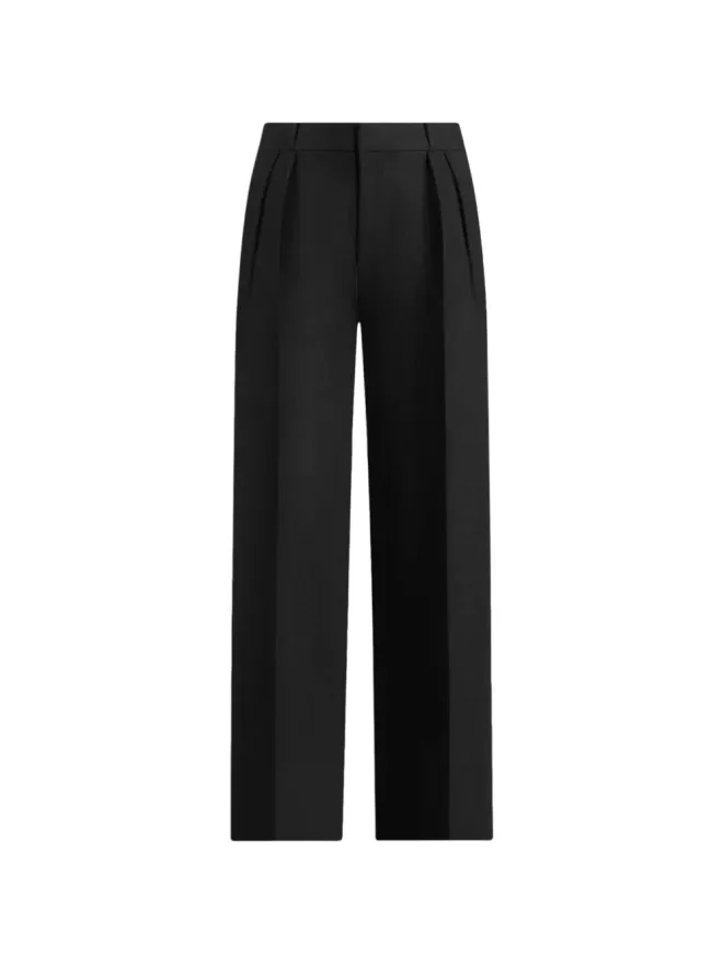 Manière De Voir MANIERE DE VOIR ジュリー ツインプリーツ テーラードパンツの商品画像