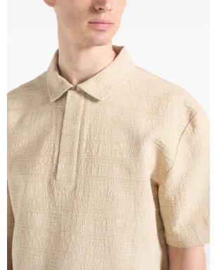 Manière De Voir Simon テクスチャード ポロシャツ - サムネイル4