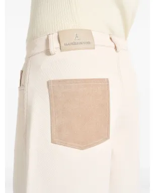 Maniére De Voir Lazare ワイドレッグ ツイルジーンズ - サムネイル5