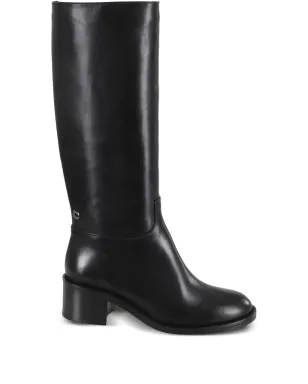 Carel Paris レザー ブロックヒール ニーハイブーツ - サムネイル1
