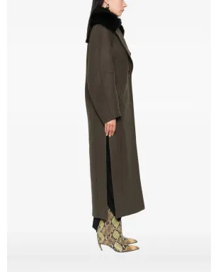 Blumarine シングルブレストコート - サムネイル3