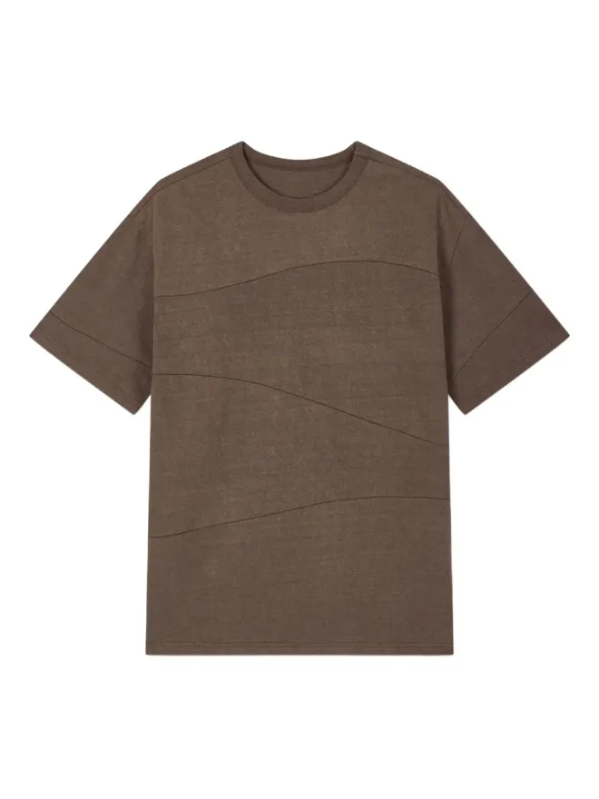 TOMBOY TOMBOY パネル柄 半袖 Tシャツの商品画像