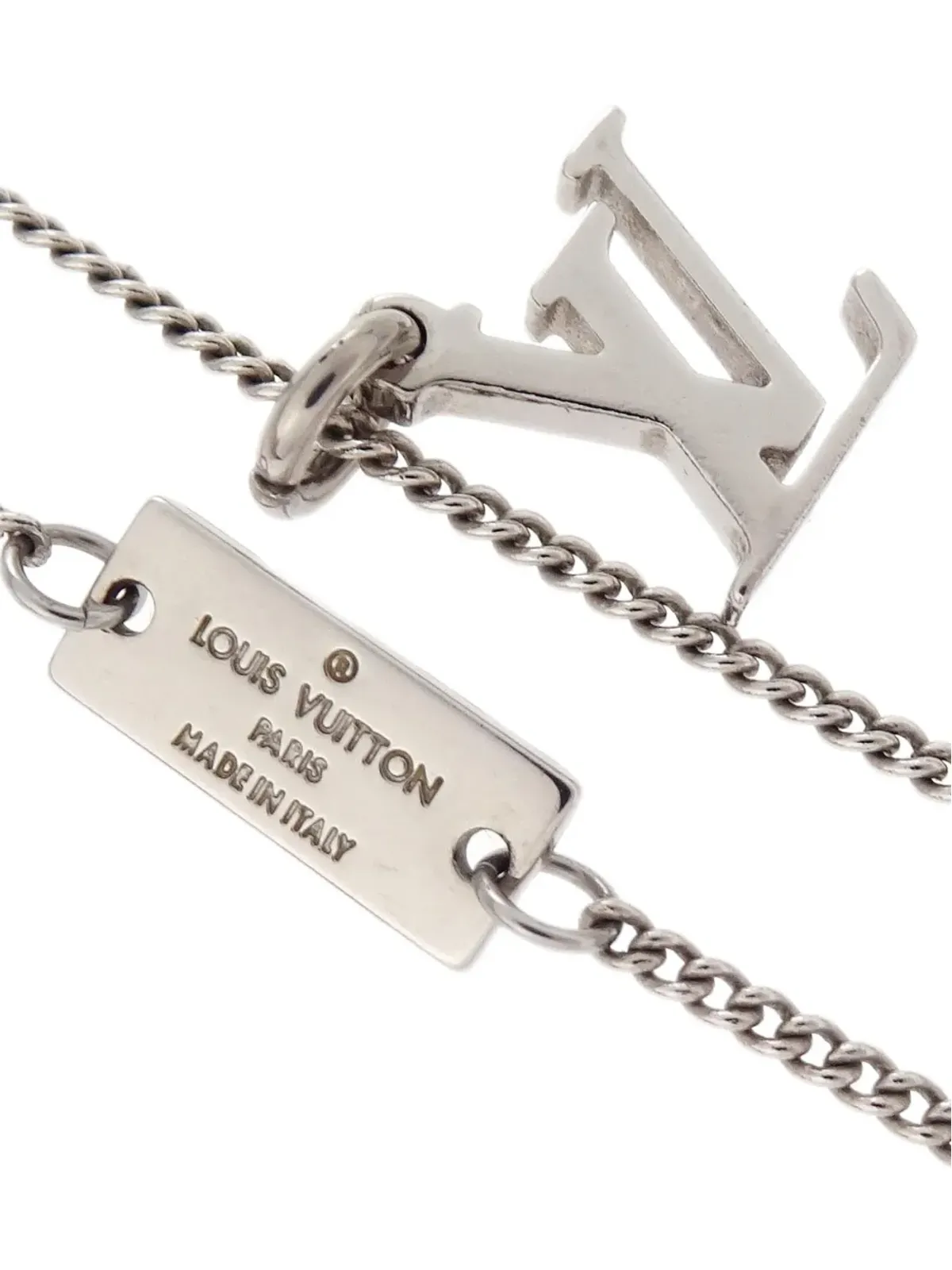Louis Vuitton Pre-Owned モノグラム リング ネックレス - 画像5