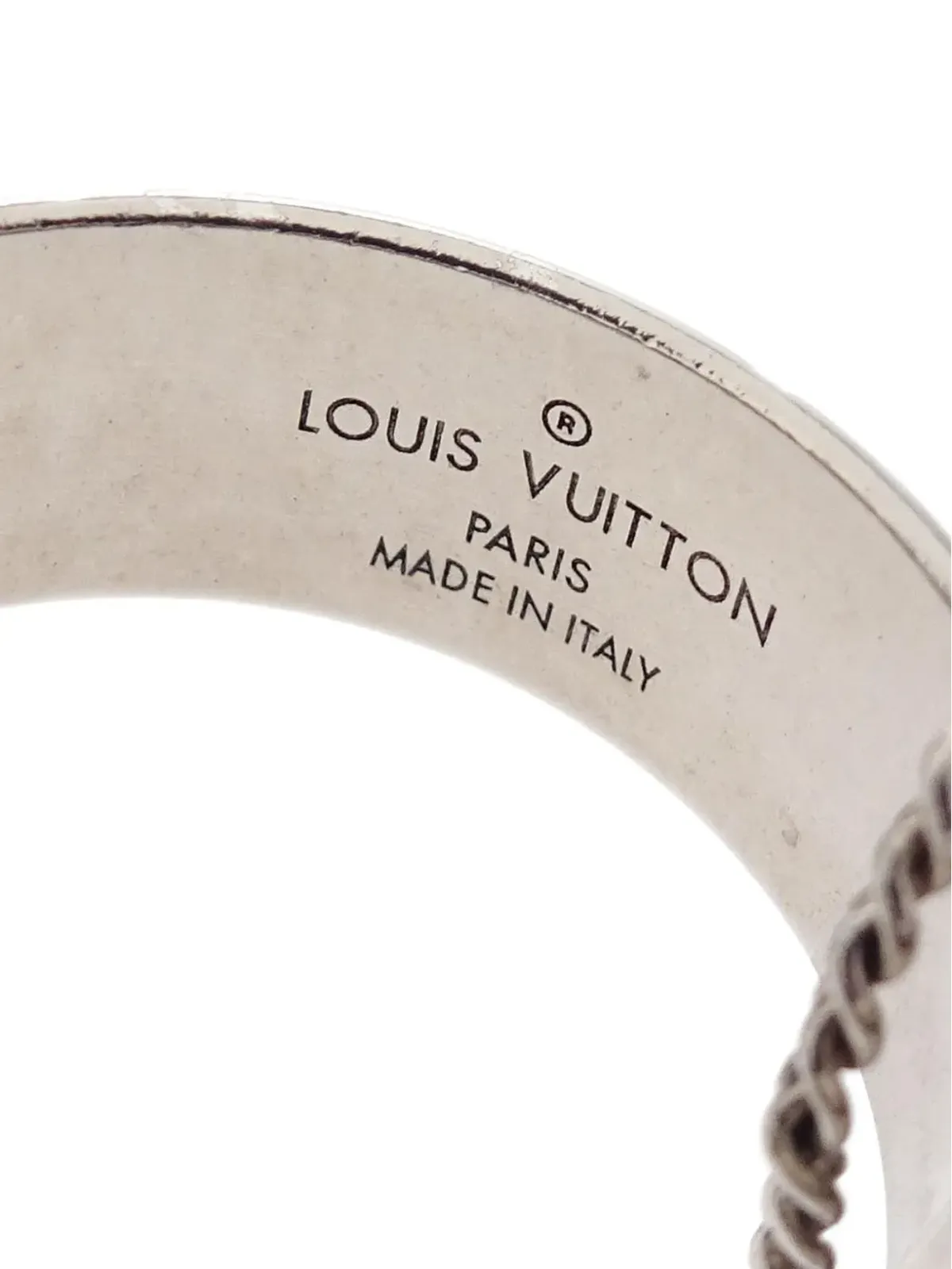 Louis Vuitton Pre-Owned モノグラム リング ネックレス - 画像4