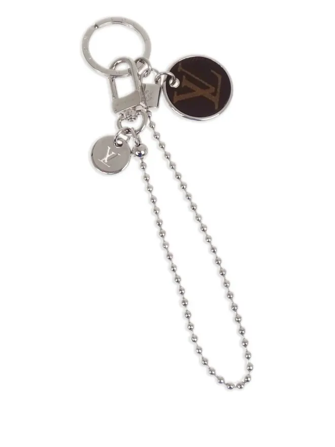 Louis Vuitton Pre-Owned Louis Vuitton Pre-Owned Porto Cles Chenne バッグチャーム - Silverの商品画像