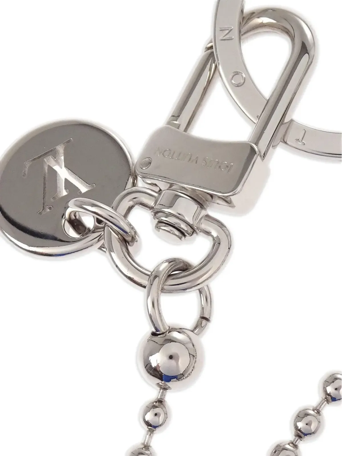 Louis Vuitton Pre-Owned Porto Cles Chenne バッグチャーム - Silver - 画像3