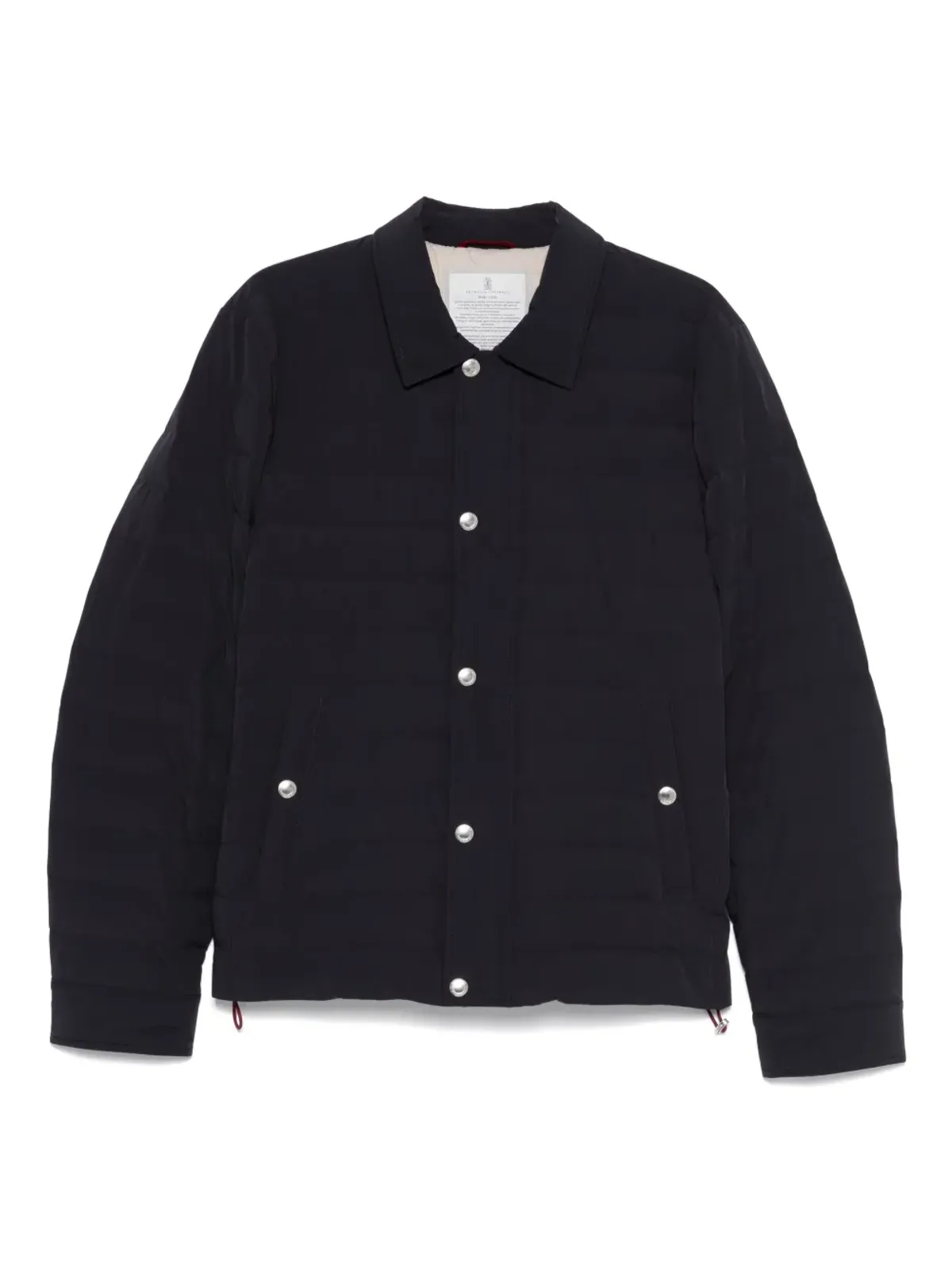 Brunello Cucinelli キルテッド ジャケット（スナップファスナー付き） - 画像1