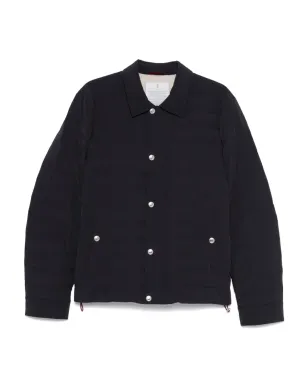Brunello Cucinelli キルテッド ジャケット（スナップファスナー付き） - サムネイル1