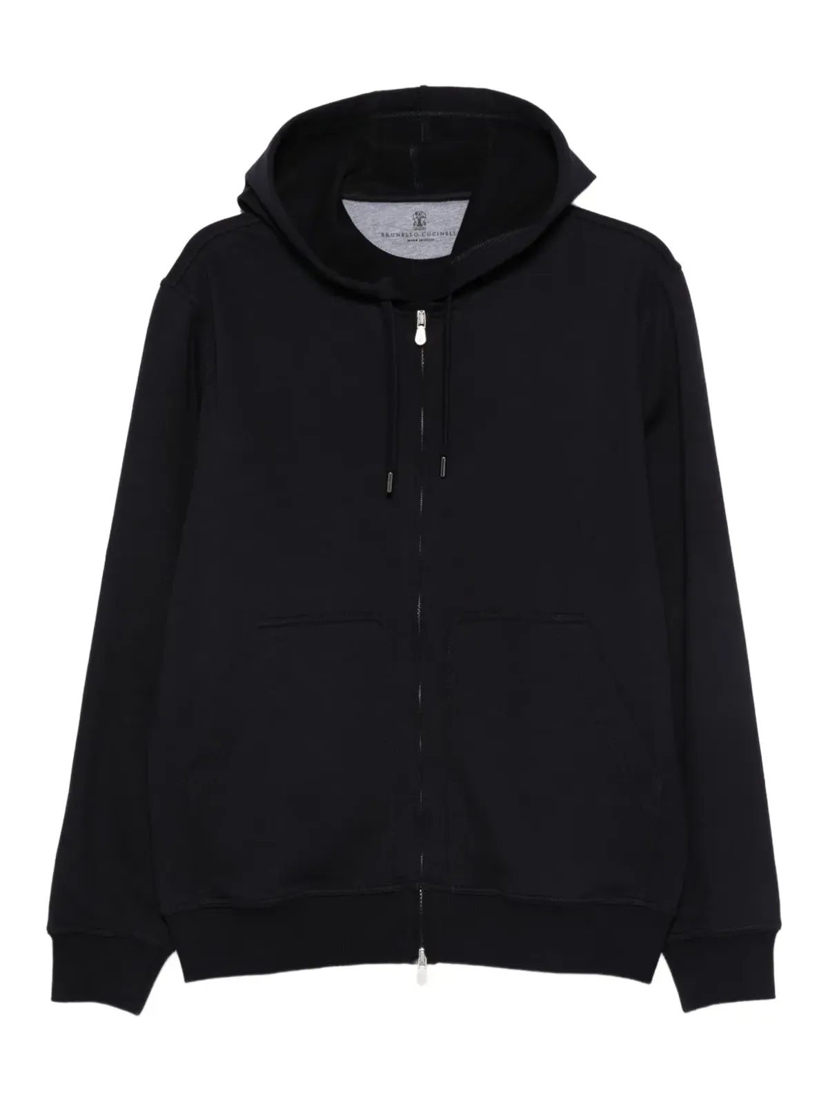 Brunello Cucinelli ジップアップスウェットシャツ - ブルー - 画像1