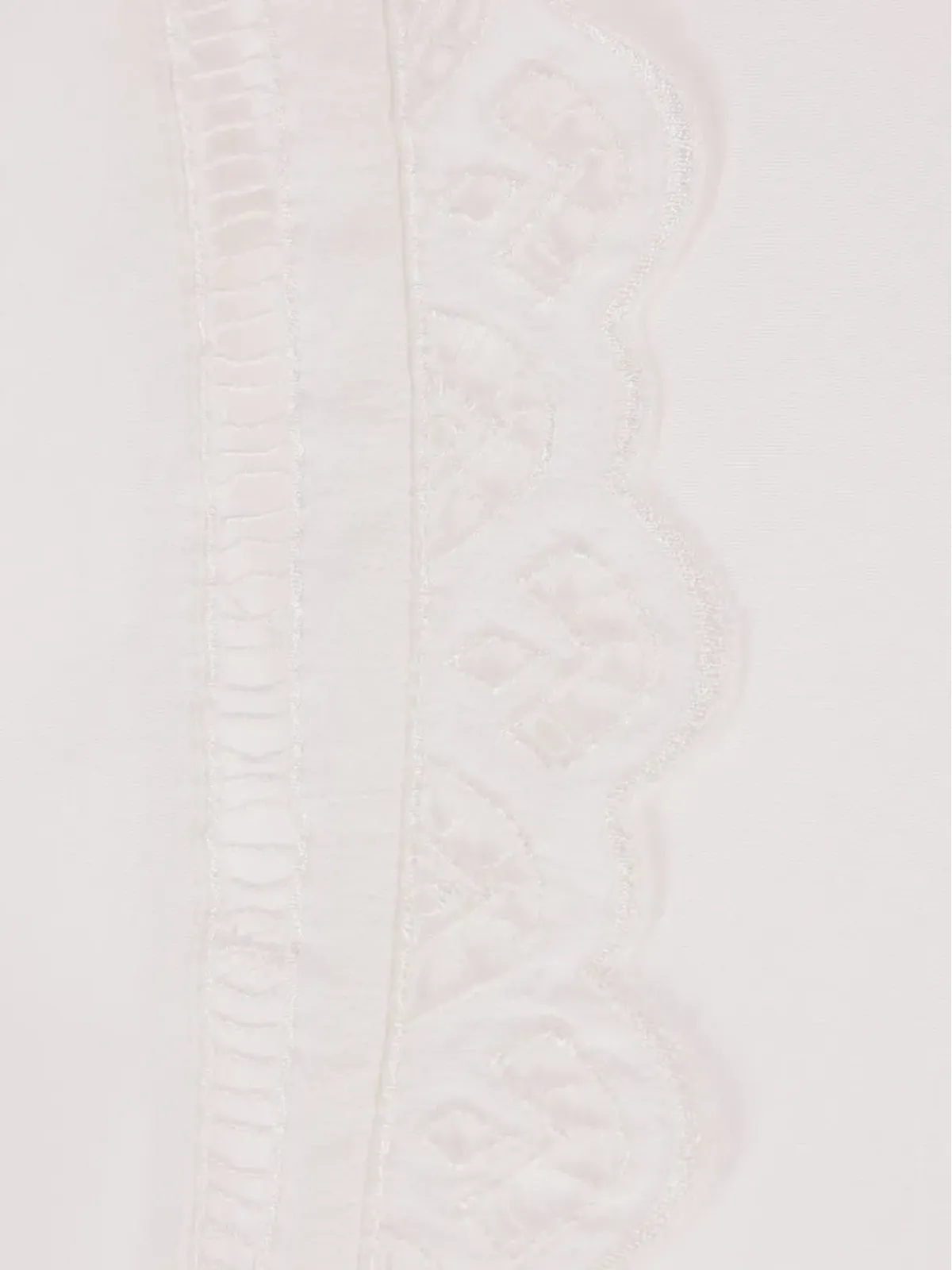 ISABEL MARANT シルク刺繍シャツ - White - 画像4