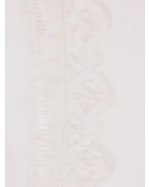 ISABEL MARANT シルク刺繍シャツ - White - サムネイル4