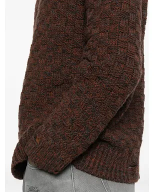 MM6 Maison Margiela クルーネック ウールセーター - サムネイル5