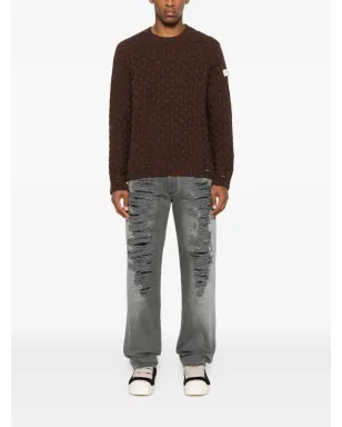 MM6 Maison Margiela クルーネック ウールセーター - サムネイル2