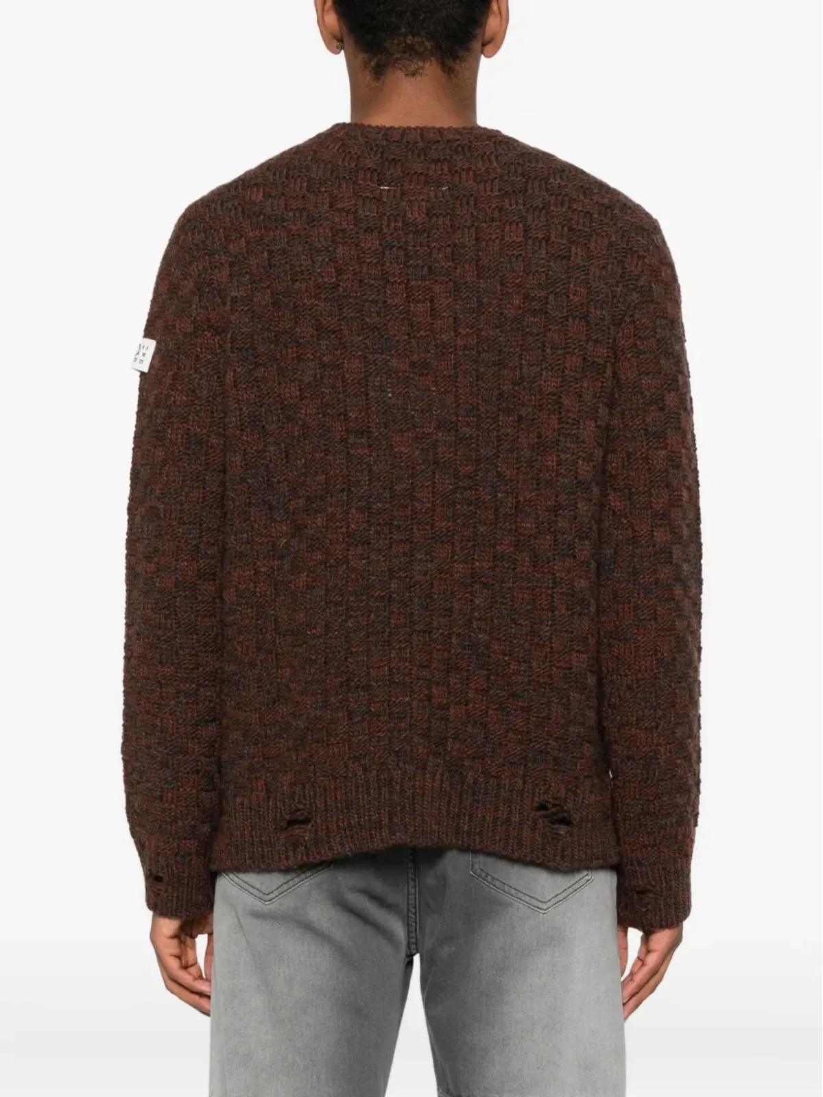 MM6 Maison Margiela クルーネック ウールセーター - 画像4
