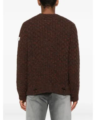 MM6 Maison Margiela クルーネック ウールセーター - サムネイル4