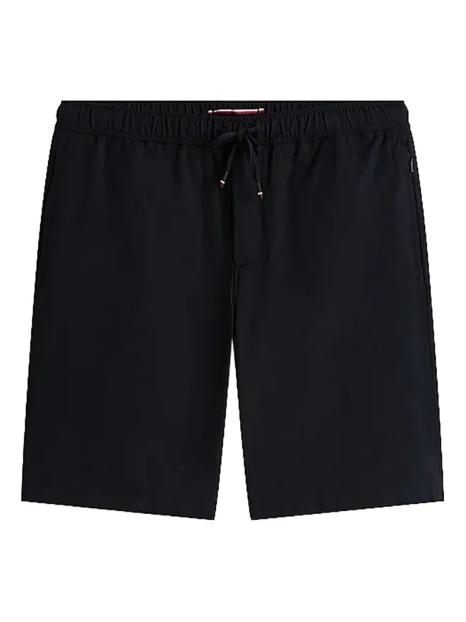 Tommy Hilfiger Tommy Hilfiger ドローストリング・エラスティックウエスト・ショーツ - ブルーの商品画像