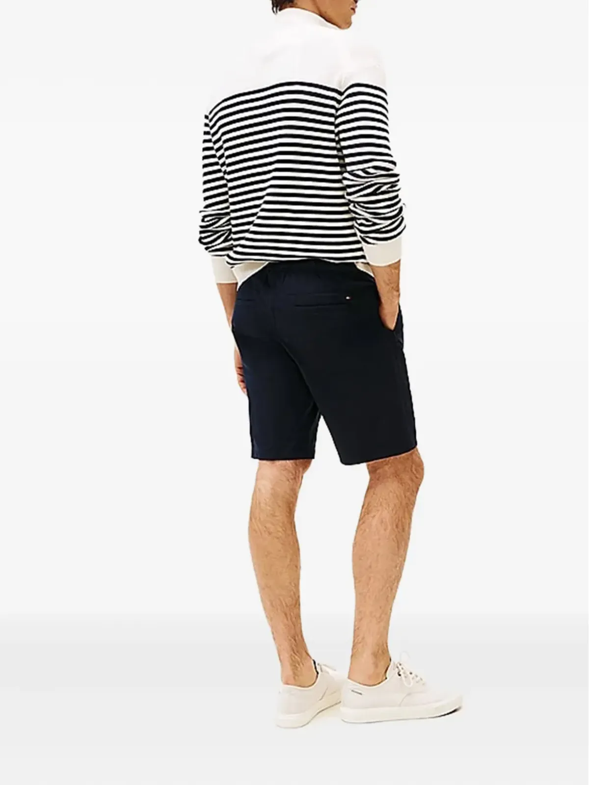 Tommy Hilfiger ドローストリング・エラスティックウエスト・ショーツ - ブルー - 画像2