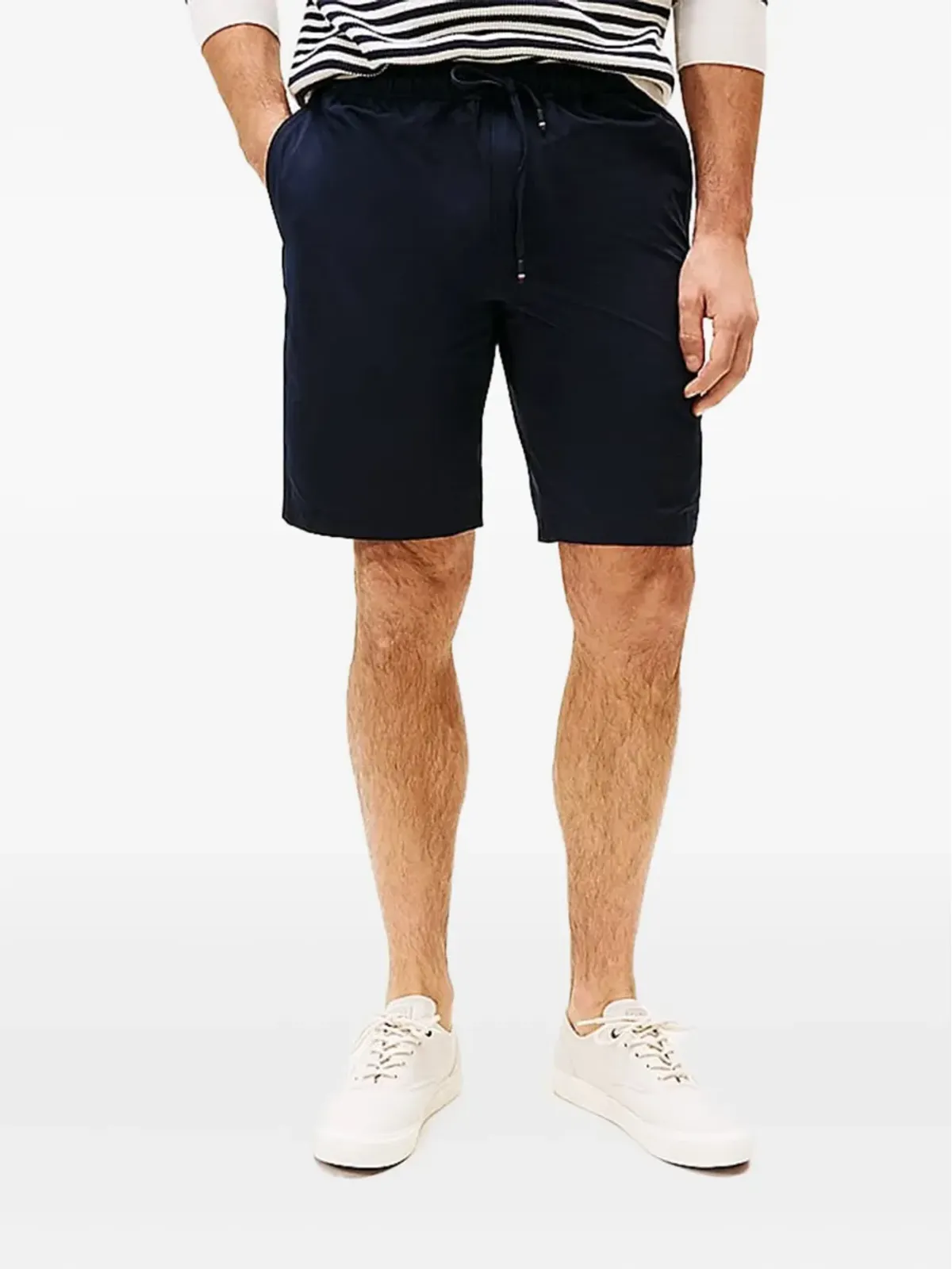 Tommy Hilfiger ドローストリング・エラスティックウエスト・ショーツ - ブルー - 画像3