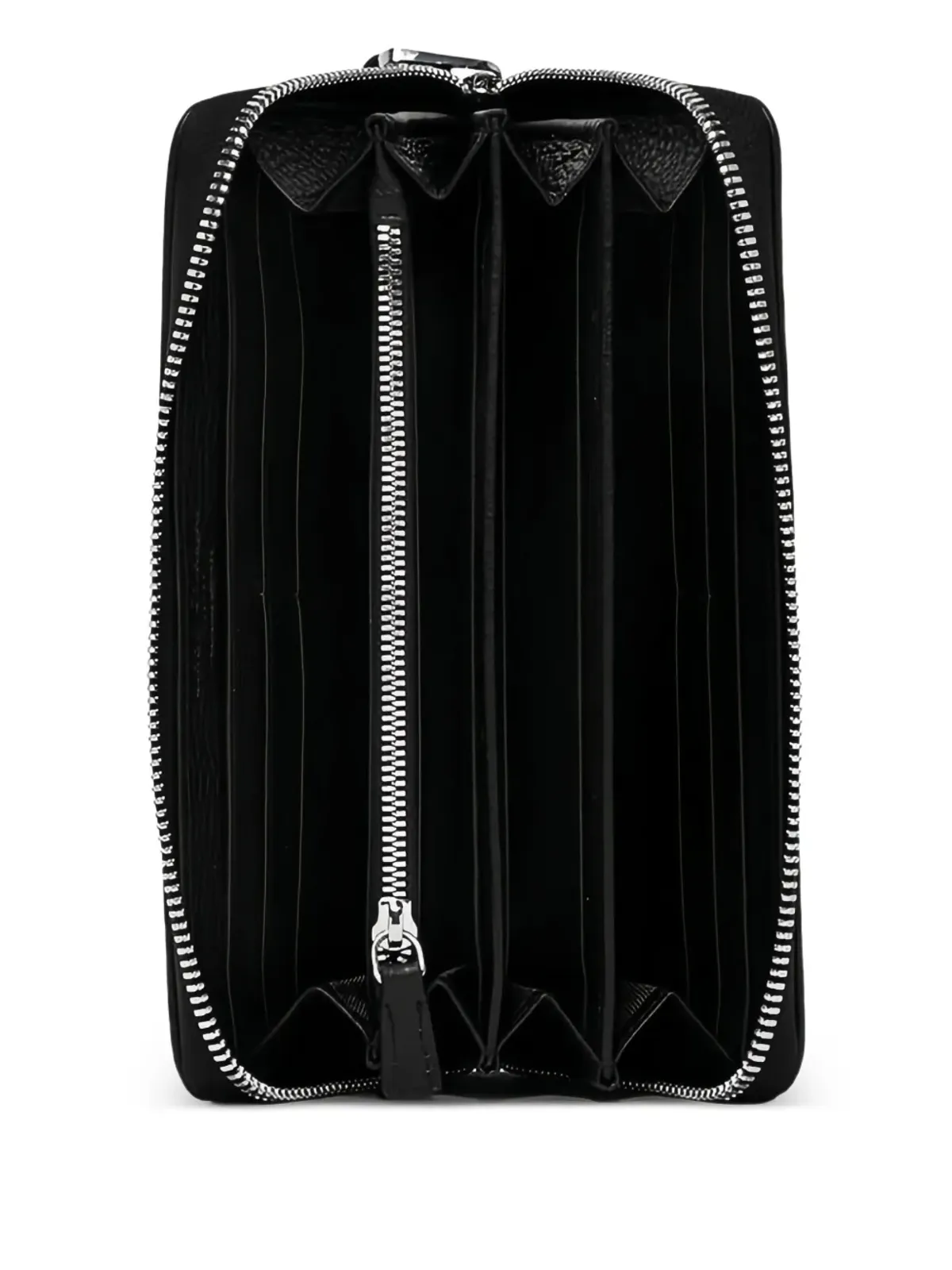 GIANNI CHIARINI グレインレザーウォレット - 画像5