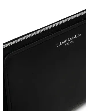 GIANNI CHIARINI グレインレザーウォレット - サムネイル4