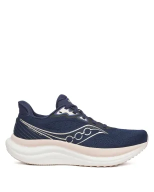 Saucony Triumph 23 ニットパネル トレーナー（ブルー） - サムネイル1