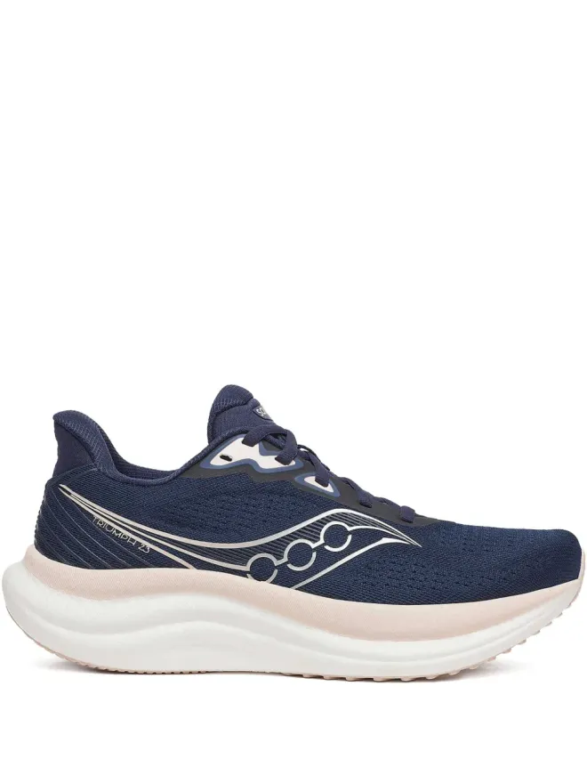 Saucony Saucony Triumph 23 ニットパネル トレーナー（ブルー）の商品画像