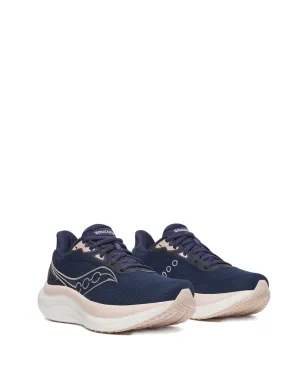 Saucony Triumph 23 ニットパネル トレーナー（ブルー） - サムネイル2