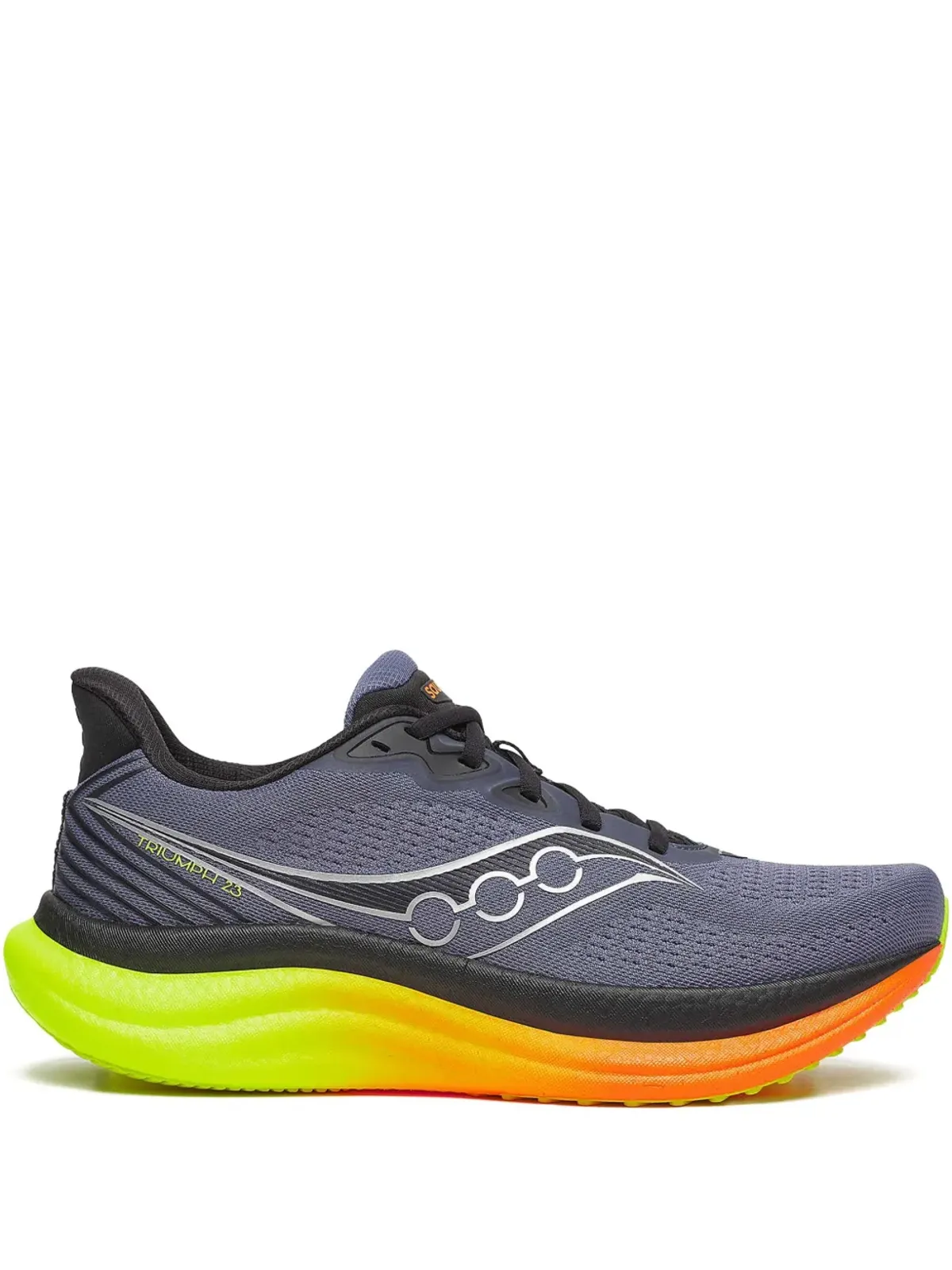Saucony Triumph 23 リジッドパネルスニーカー - 画像1