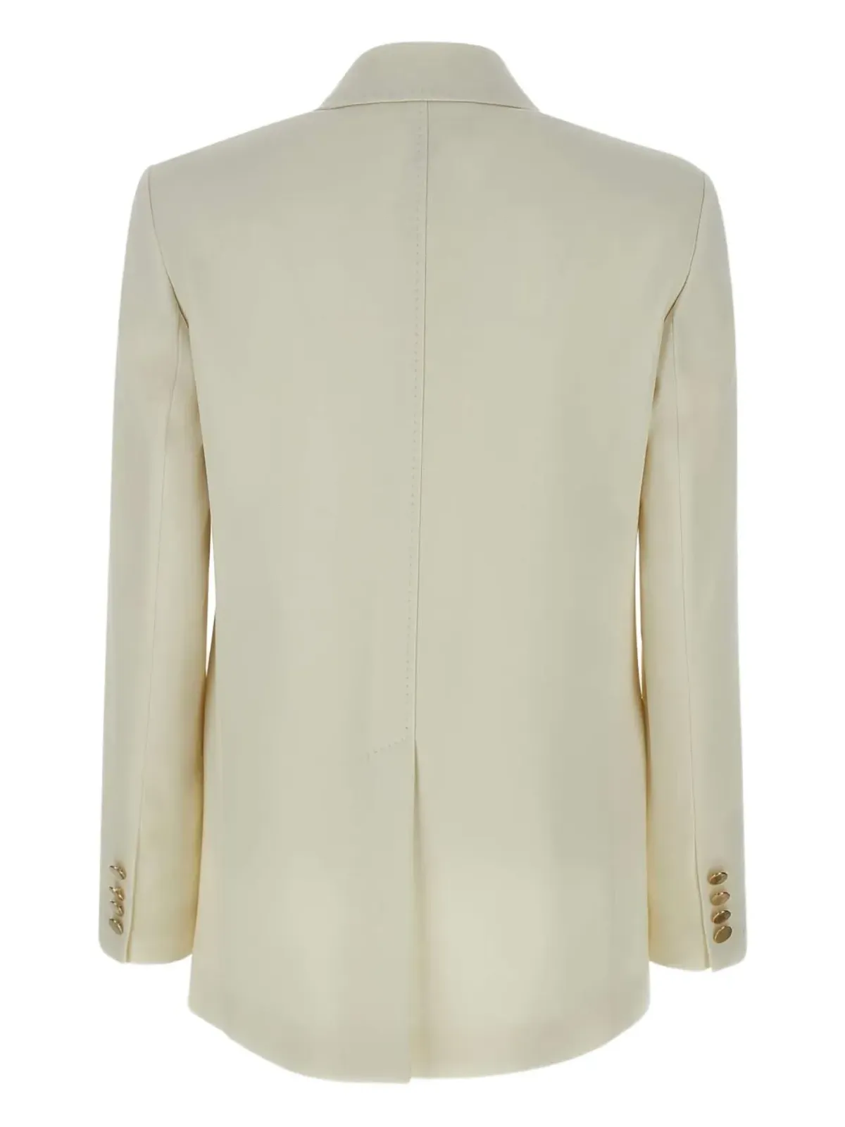 Max Mara ピークドラペル ダブルブレスト ブレザー - 画像2