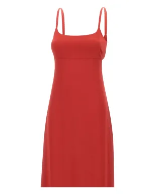 Max Mara デデ ボウ装飾カットアウトドレス - サムネイル4