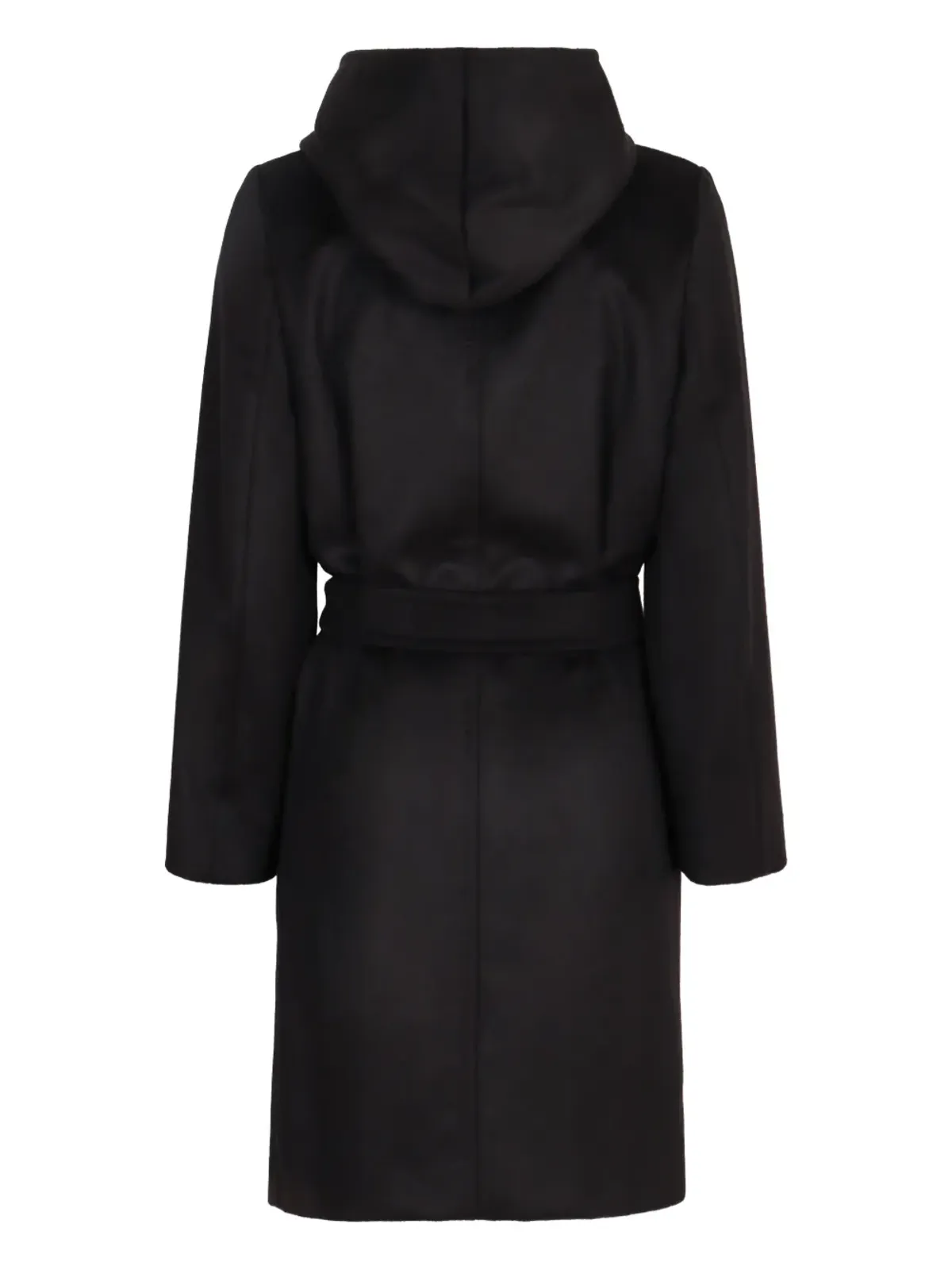 Max Mara Newmang hooded belted coat - 画像2