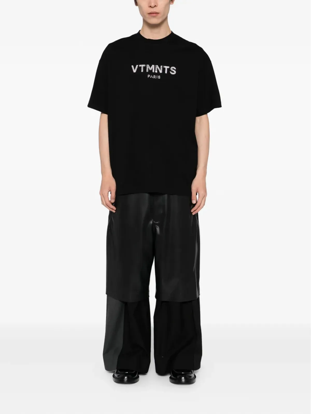 VETEMENTS コットンTシャツ - ブラック - 画像2