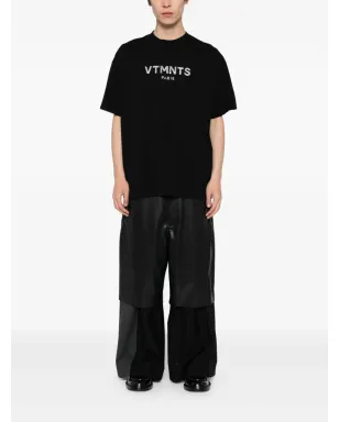 VETEMENTS コットンTシャツ - ブラック - サムネイル2