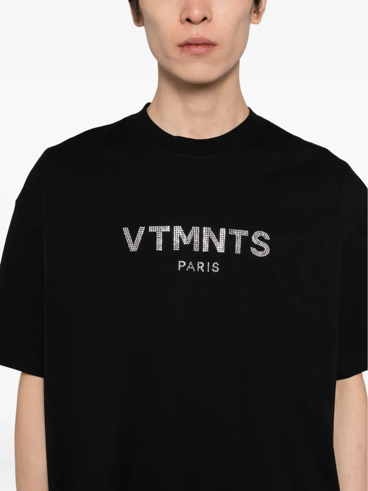 VETEMENTS コットンTシャツ - ブラック - 画像4
