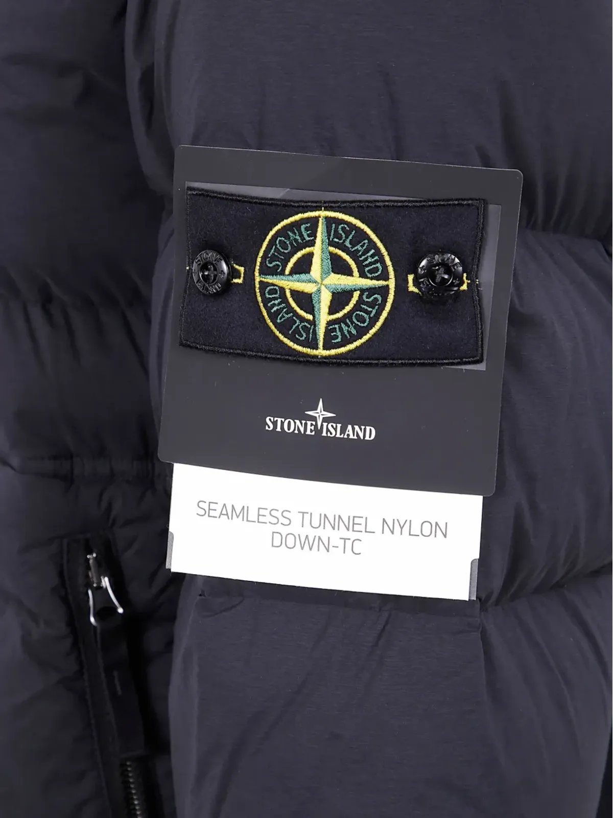 Stone Island キルテッドダウンジャケット - 画像3