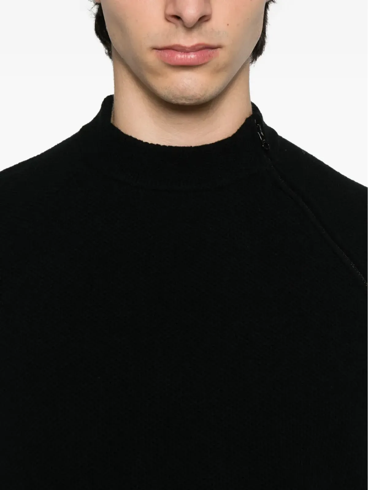 Stone Island サイドジップ ロゴパッチ ジャンパー - 画像5